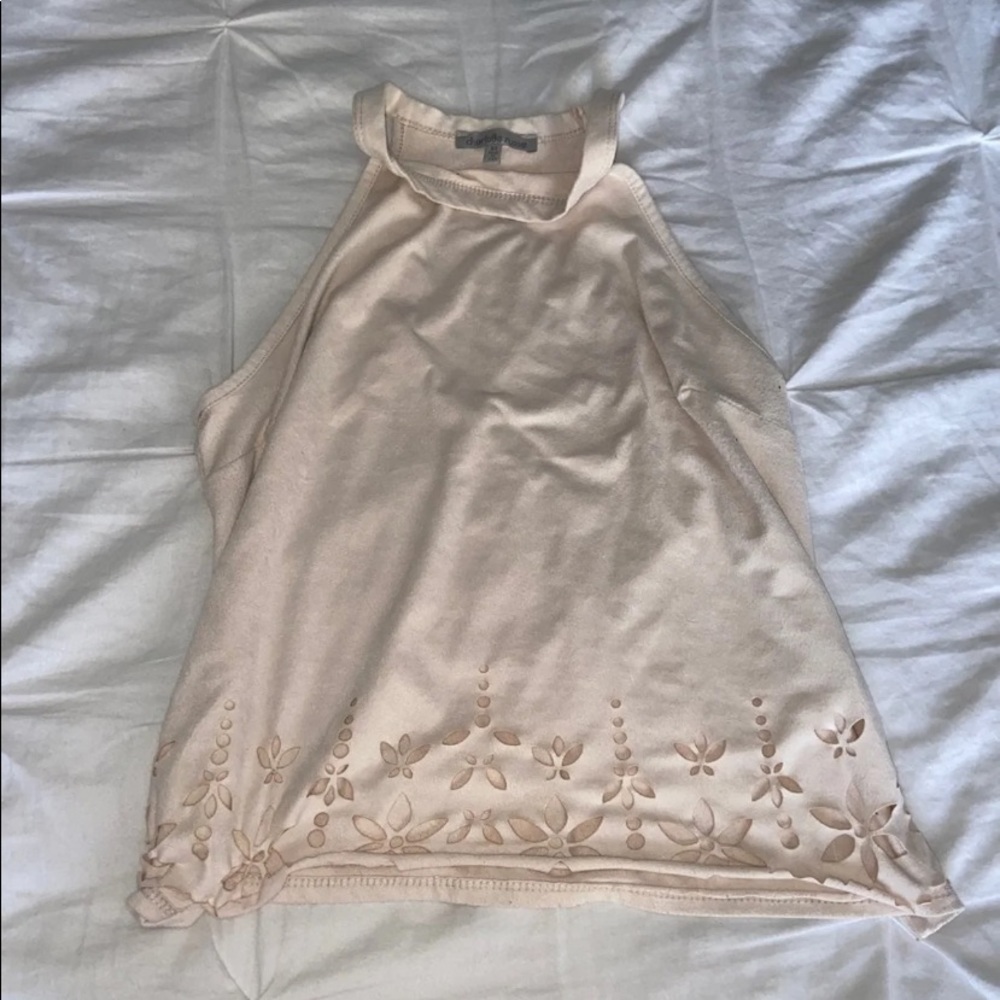 Charolette Russe Crop Halter Top